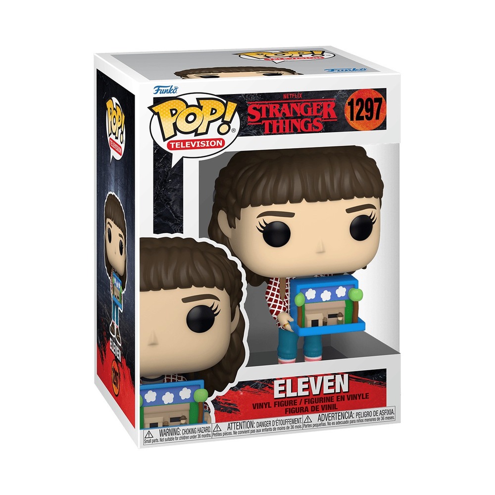 Funko Pop Vinyl Stranger Things Eleven 1297 Season 4 Figure 65639